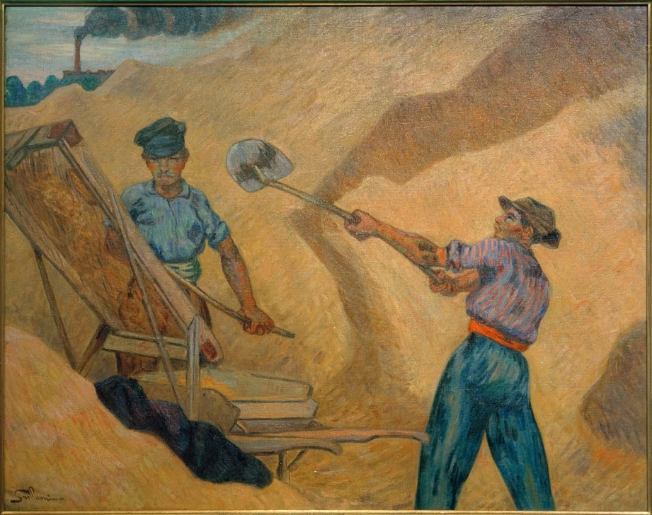 La cava di sabbia - Genf, Musée Du Petit Palais